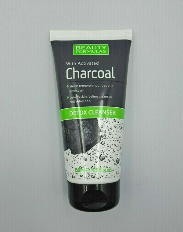 Beauty Formulas With Activated Charcoal, Pick From Clay Mask Facial Scrub ,Detox - Image 2