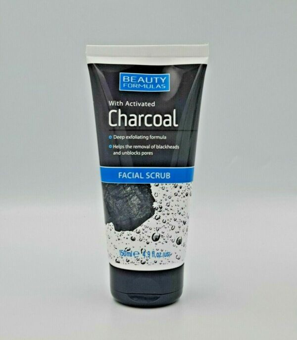 Beauty Formulas With Activated Charcoal, Pick From Clay Mask Facial Scrub ,Detox - Image 3