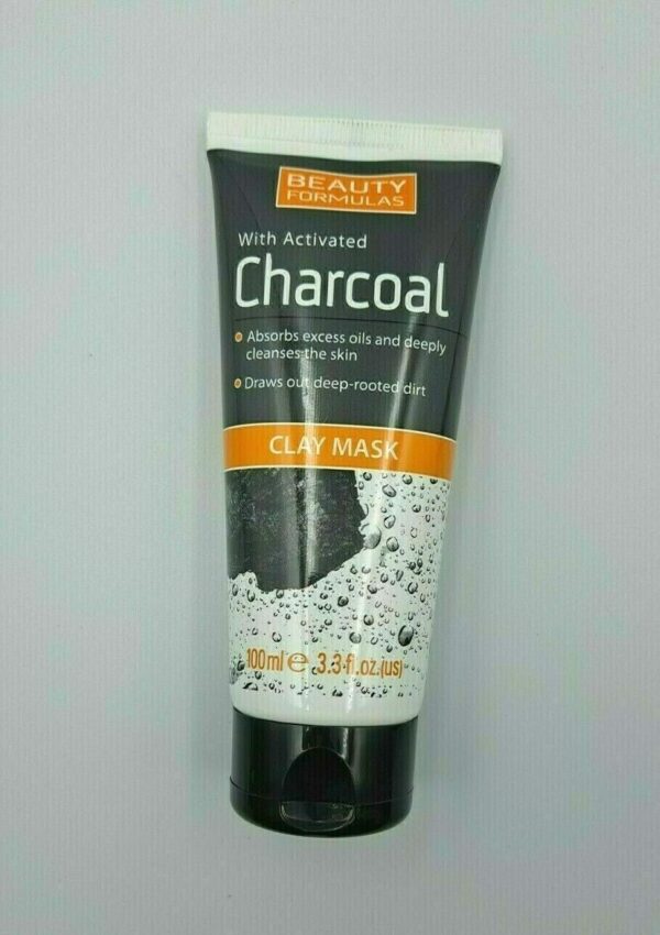 Beauty Formulas With Activated Charcoal, Pick From Clay Mask Facial Scrub ,Detox - Image 4