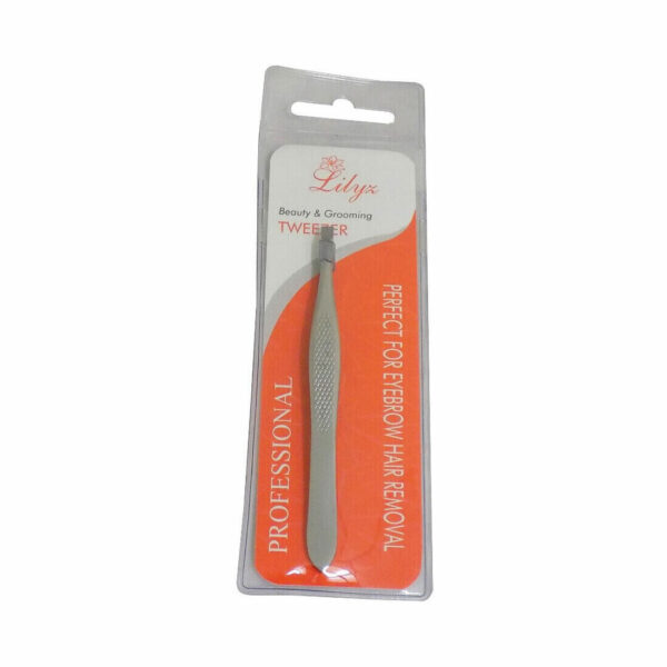 Lilyz Beauty & Grooming Professional Tweezers Non-Slip Precise Grip For Eyebrows