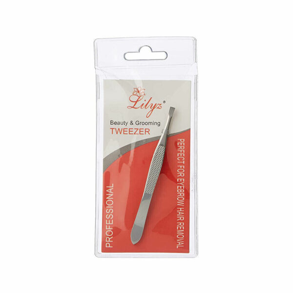 Lilyz Beauty & Grooming Professional Tweezers Non-Slip Precise Grip For Eyebrows - Image 3