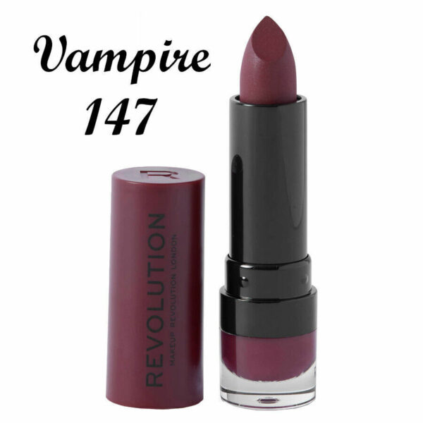 Revolution Matte Lipstick Full Colour Choose Shade - Image 2