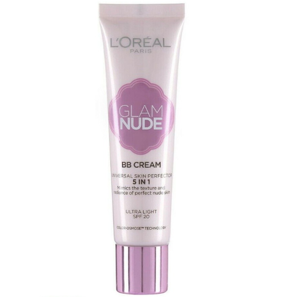 L'Oreal Glam Nude BB Cream 5 in 1 Ultra Light