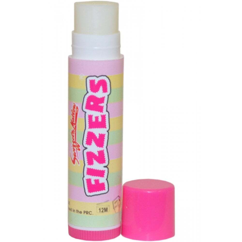 Swizzels Matlow Retro Sweet Lip Balms - Love Hearts & Fizzers - Image 2