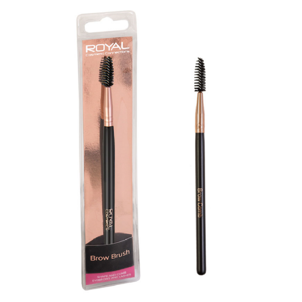 Royal Eyebrow Brush Groomer Spoolie Make Up Comb Eyelash Lash Brow Brush