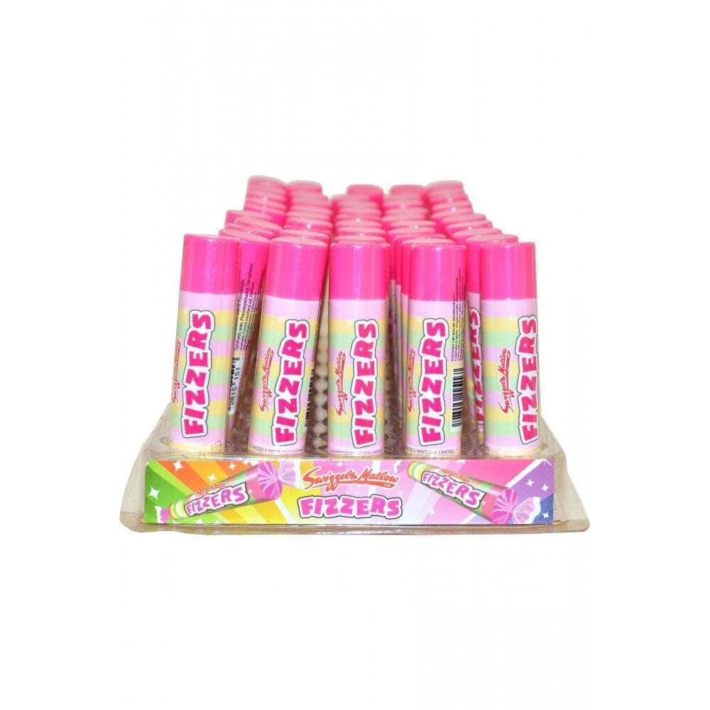 Swizzels Matlow Retro Sweet Lip Balms - Love Hearts & Fizzers - Image 3