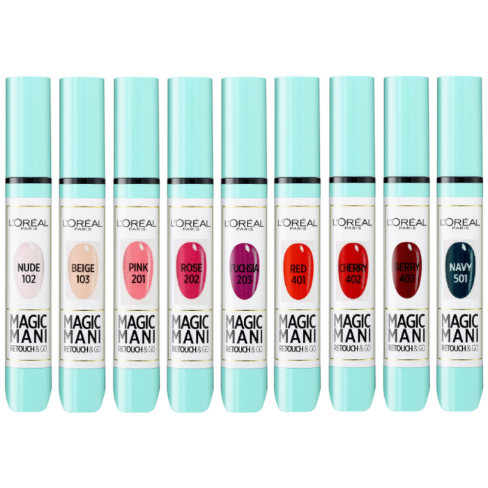 L'Oreal Magic Mani Retouch & GO Various Shades - Image 10