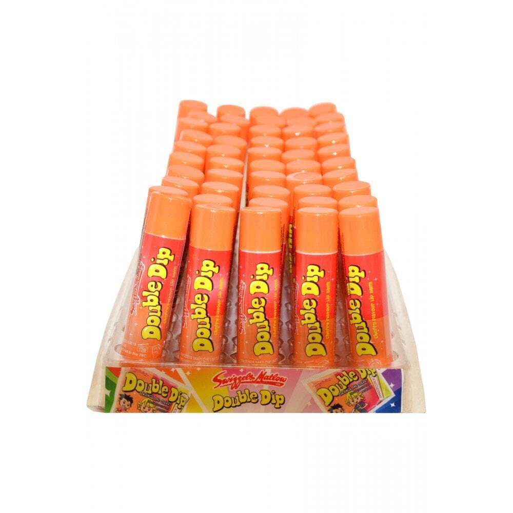 Swizzels Matlow Retro Sweet Lip Balms - Love Hearts & Fizzers