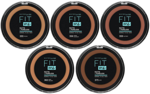 Maybelline Fit Me Face Powder Poreless Matte Normal To Oily Skin Pick Shade