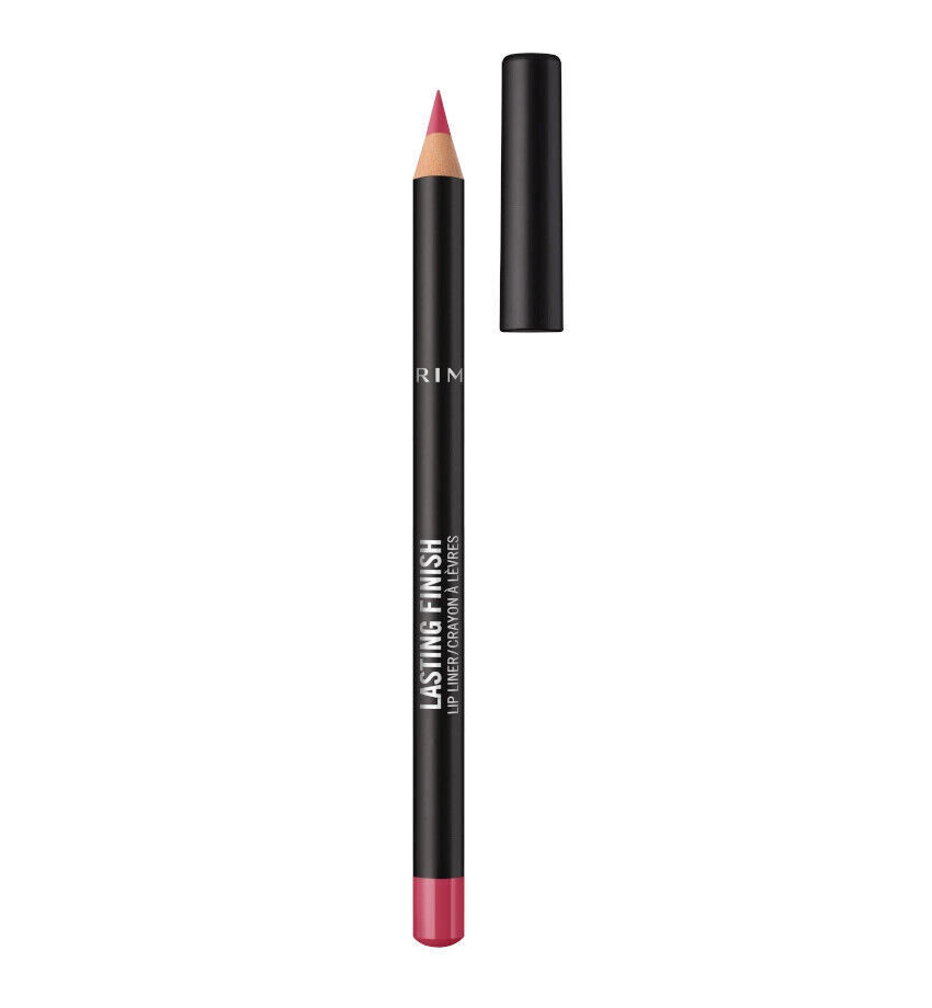 RIMMEL Lasting Finish 8HR Stay On Lip Liner Crayon Pencil Contour *ALL SHADES*
