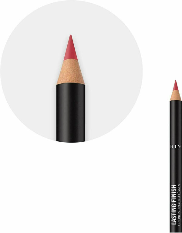 RIMMEL Lasting Finish 8HR Stay On Lip Liner Crayon Pencil Contour *ALL SHADES* - Image 2