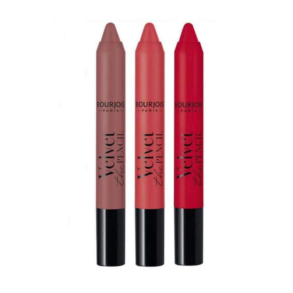 Bourjois Velvet The Pencil Matte Lip Colour Lipstick - Choose Your Shade