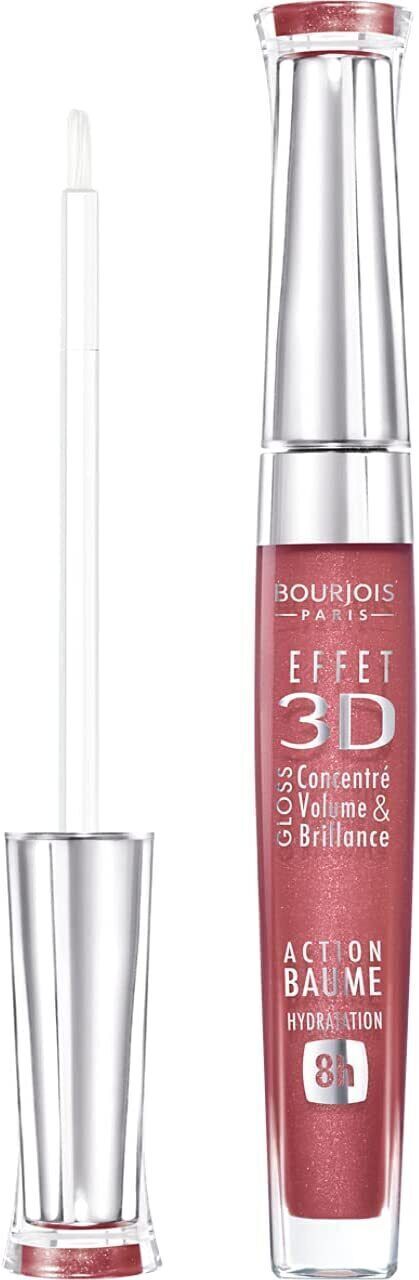 Bourjois 3D Effect Lip Gloss Volume & Shine Elixir Balm Action 8HR - More Shades - Image 5