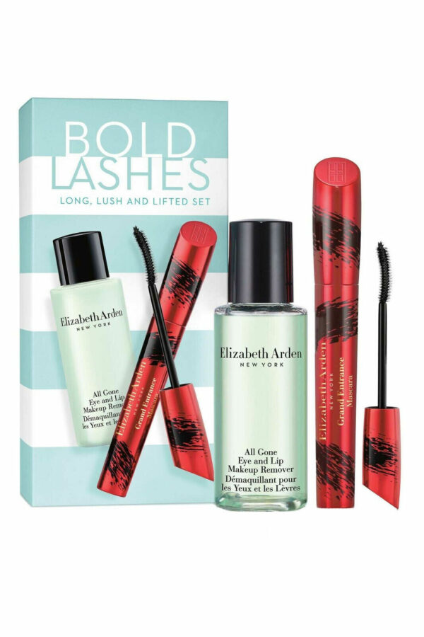 Elizabeth Arden Bold Lashes Set Grand Entrance Macara Black - Remover Gift Set