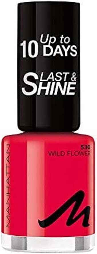 Manhattan Last & Shine Nail Polish Last & Shine upto 10 Days Pick Shade - Image 3