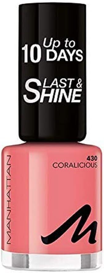 Manhattan Last & Shine Nail Polish Last & Shine upto 10 Days Pick Shade - Image 4