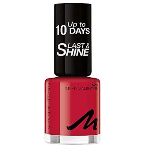 Manhattan Last & Shine Nail Polish Last & Shine upto 10 Days Pick Shade - Image 2