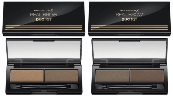 Max Factor Real Brow Duo Kit - Choose Your Shade