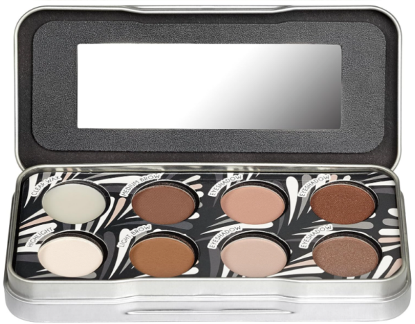 Barry M Get Shapey Brow & Eye Shadow Palette Shape Shade & Brighten - Image 2