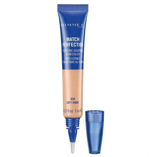 Rimmel Match Perfection Skin Tone Adapting Concealers - Choose Your Shade - Image 4