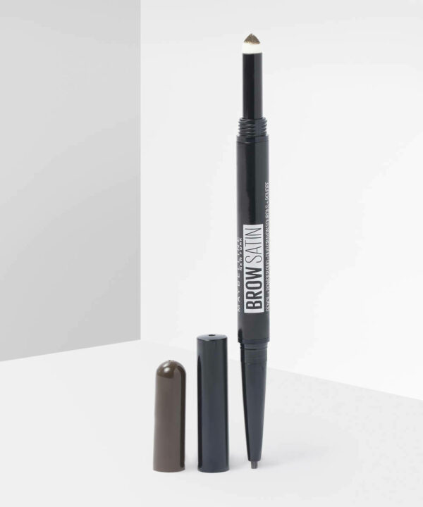 MAYBELLINE Brow Satin Eyebrow Duo Pencil & Filling Powder - CHOOSE SHADE - NEW - Image 2