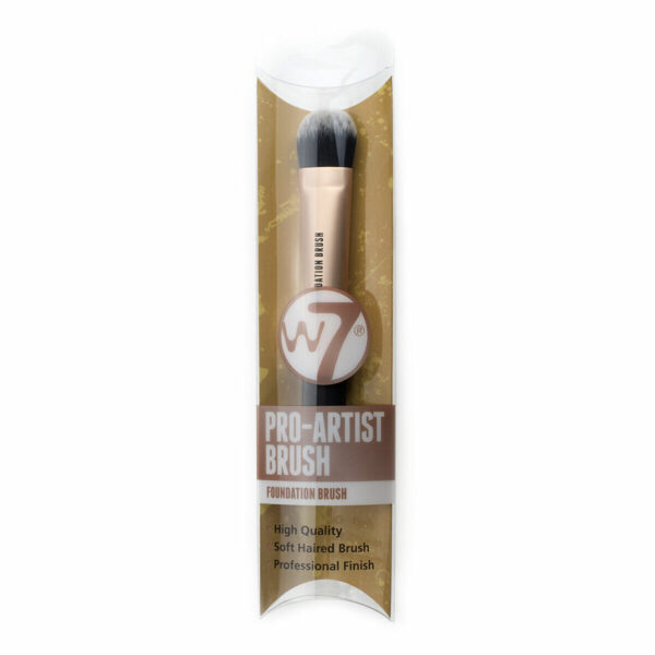W7 Cosmetics Foundation Brush Pro Artist Soft, Professional Finish Pick From - Image 2