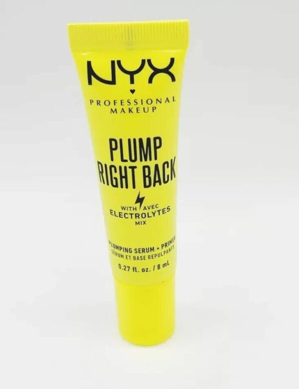 NYX Plump Right Back Plumping Serum & Primer with electrolytes 0.27oz mini