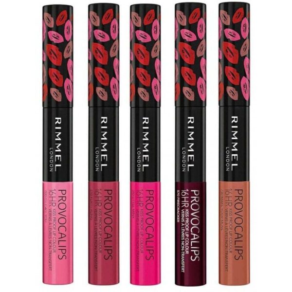 RIMMEL Provocalips 16Hr Kiss Proof  Long Lasting Lip Colour *CHOOSE SAHDE*