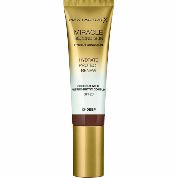 Max Factor Miracle Second Skin Hybrid Foundation - Image 3