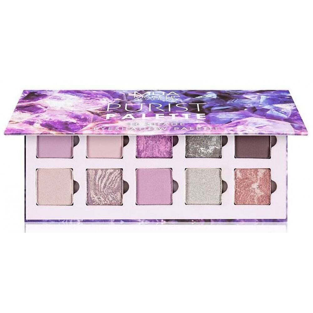 MUA Purist 10 Shade Eyeshadow Palette 11g