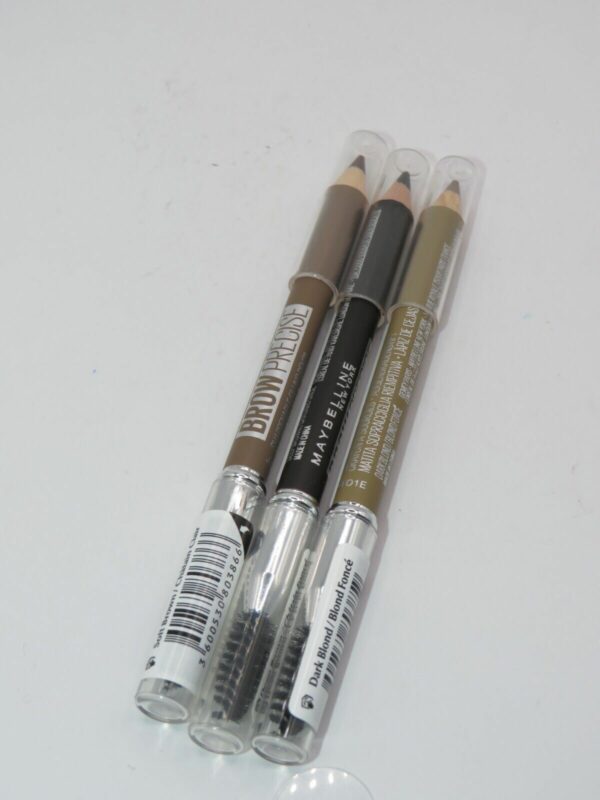 Maybelline Brow Precise Sharpenable Filling Pencils - Choose Your Shade