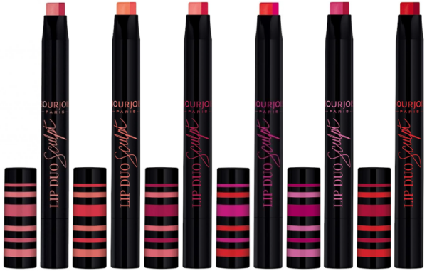 Bourjois Lip Duo Sculpt 2 in 1 Liner Contour & Lipstick - Choose Your Shade