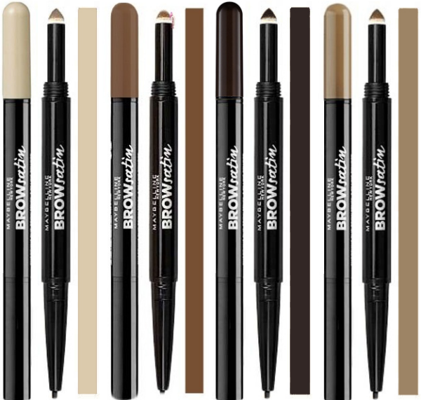 MAYBELLINE Brow Satin Eyebrow Duo Pencil & Filling Powder - CHOOSE SHADE - NEW