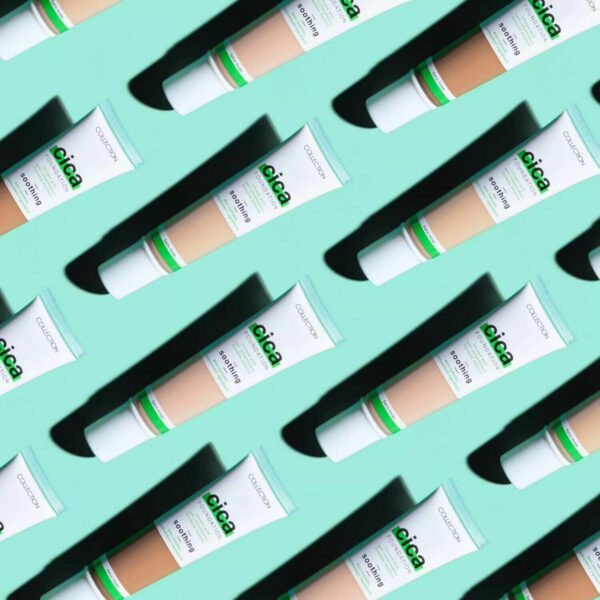 Collection Cica Foundation Soothing Anti-Redness - Choose your Shade - Vegan NEW - Image 2