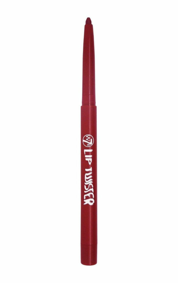 W7 Lip Twister Lip Liner Pencil - Various Shades Nude - Pink - Berry - Red - Image 2