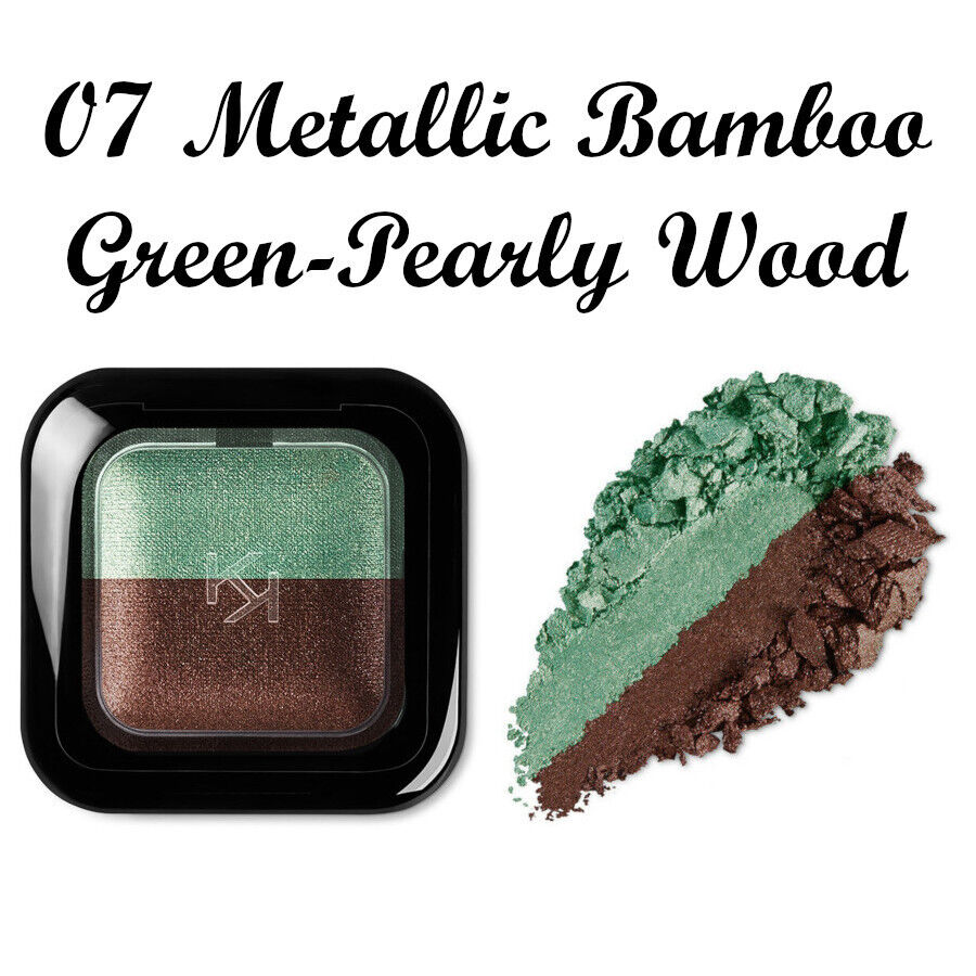 Kiko Milano Kiko Bright Duo Baked Eyeshadow Pick Shade - Image 2