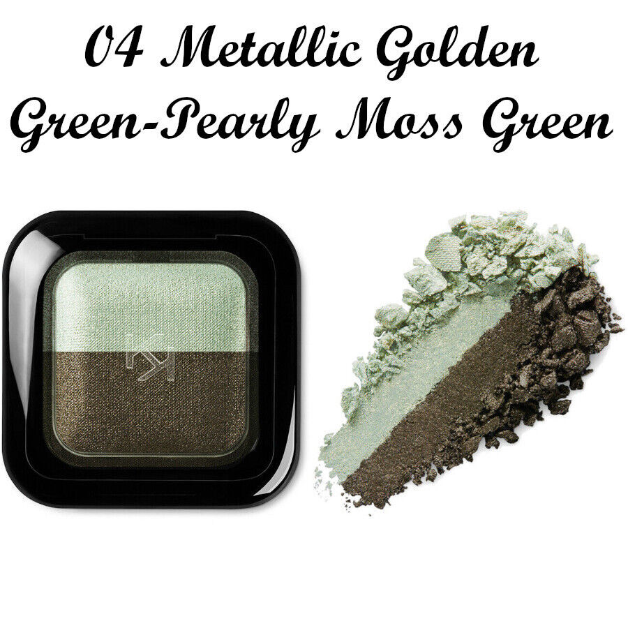 Kiko Milano Kiko Bright Duo Baked Eyeshadow Pick Shade - Image 3