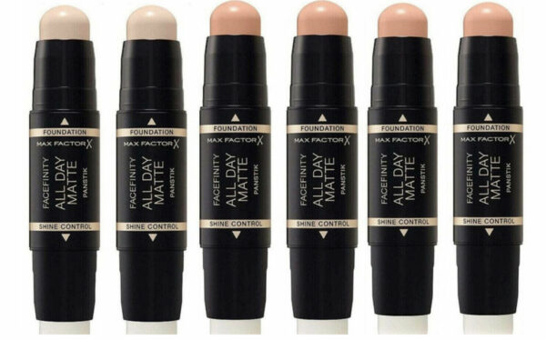 Max Factor Facefinity All day Matte Pan Stick - All Shades  Foundation NEW