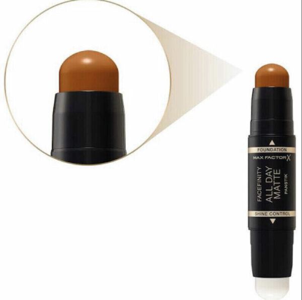 Max Factor Facefinity All day Matte Pan Stick - All Shades  Foundation NEW - Image 5