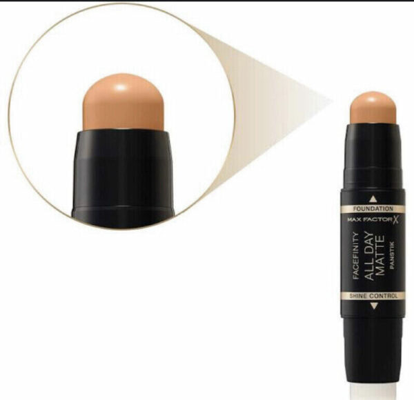 Max Factor Facefinity All day Matte Pan Stick - All Shades  Foundation NEW - Image 8