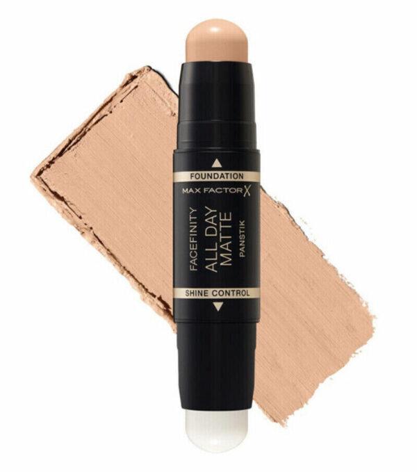 Max Factor Facefinity All day Matte Pan Stick - All Shades  Foundation NEW - Image 10