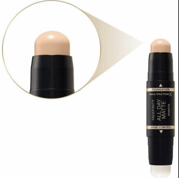 Max Factor Facefinity All day Matte Pan Stick - All Shades  Foundation NEW - Image 11