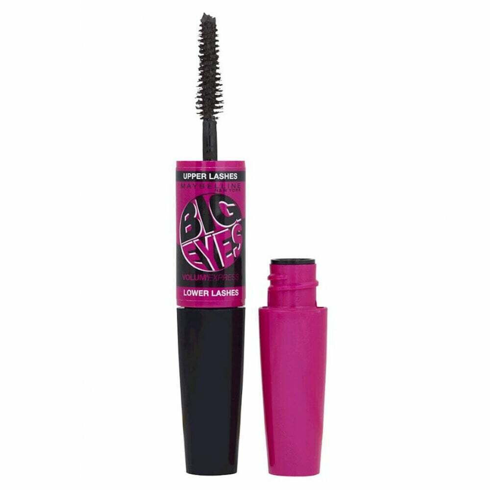 Maybelline Big Eyes Volum' Express Mascara - Black