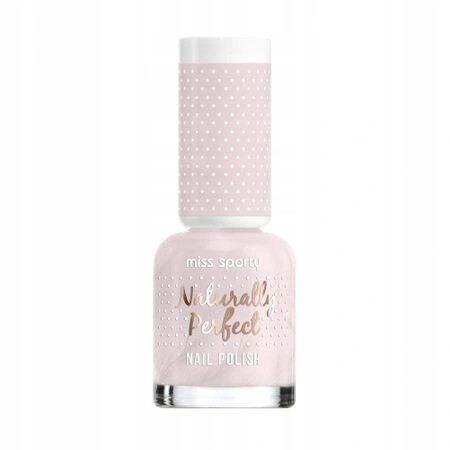 World Of Cosmetics Miss Sporty Naturally Perfect Nail Polish Pick Shade