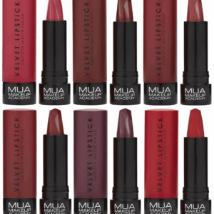MUA VELVET MATTE LIPSTICK LATEST VEGAN VERSION BRAND NEW