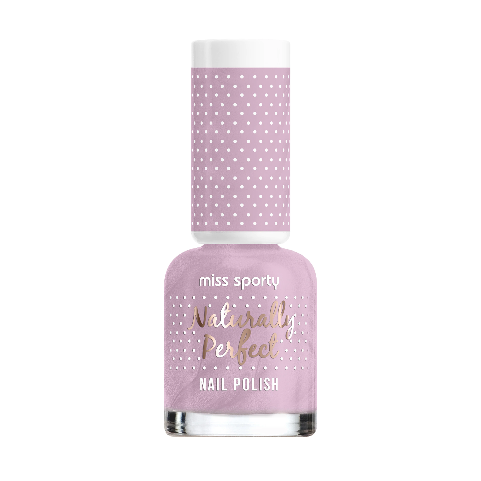 World Of Cosmetics Miss Sporty Naturally Perfect Nail Polish Pick Shade