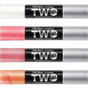 Sally Hansen It Takes Two Miracle Gel Nail Polish + Shiny Top Coat