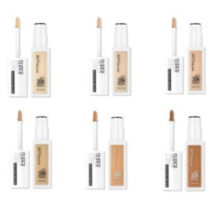 Maybelline SuperStay Active Wear Concealer, Full Coverage, Up to 30H