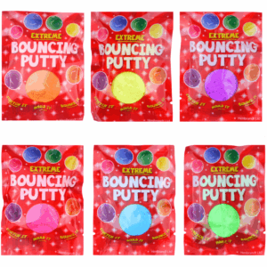 Bouncing Putty Party Bag Filler Kids Toy Game Prize Reward Loot Favour Gift Idea