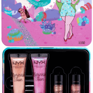 NYX Sprinkle Town Shimmer Eye & Lip Set 4Pc Makeup Set